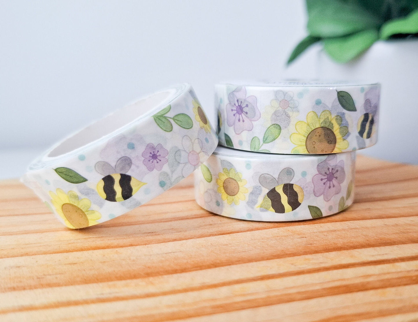 Blossom Floral Washi Tape