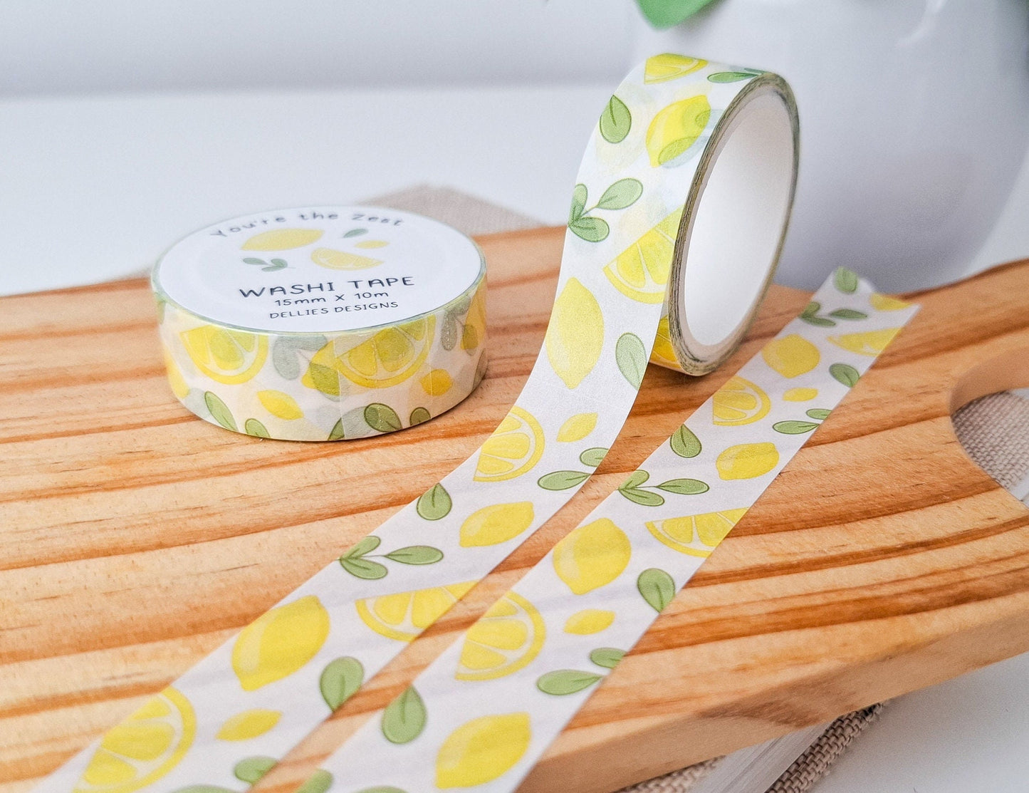 Lemon Washi Tape