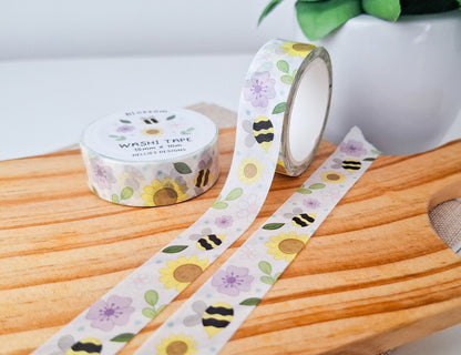 Blossom Floral Washi Tape