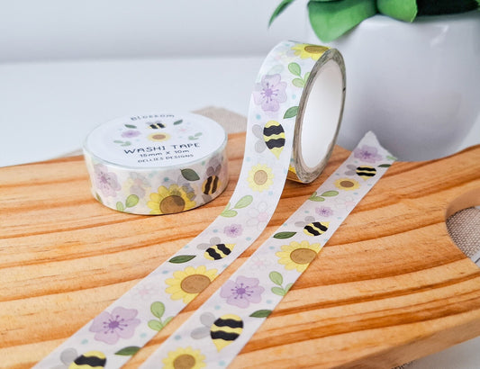 Blossom Floral Washi Tape