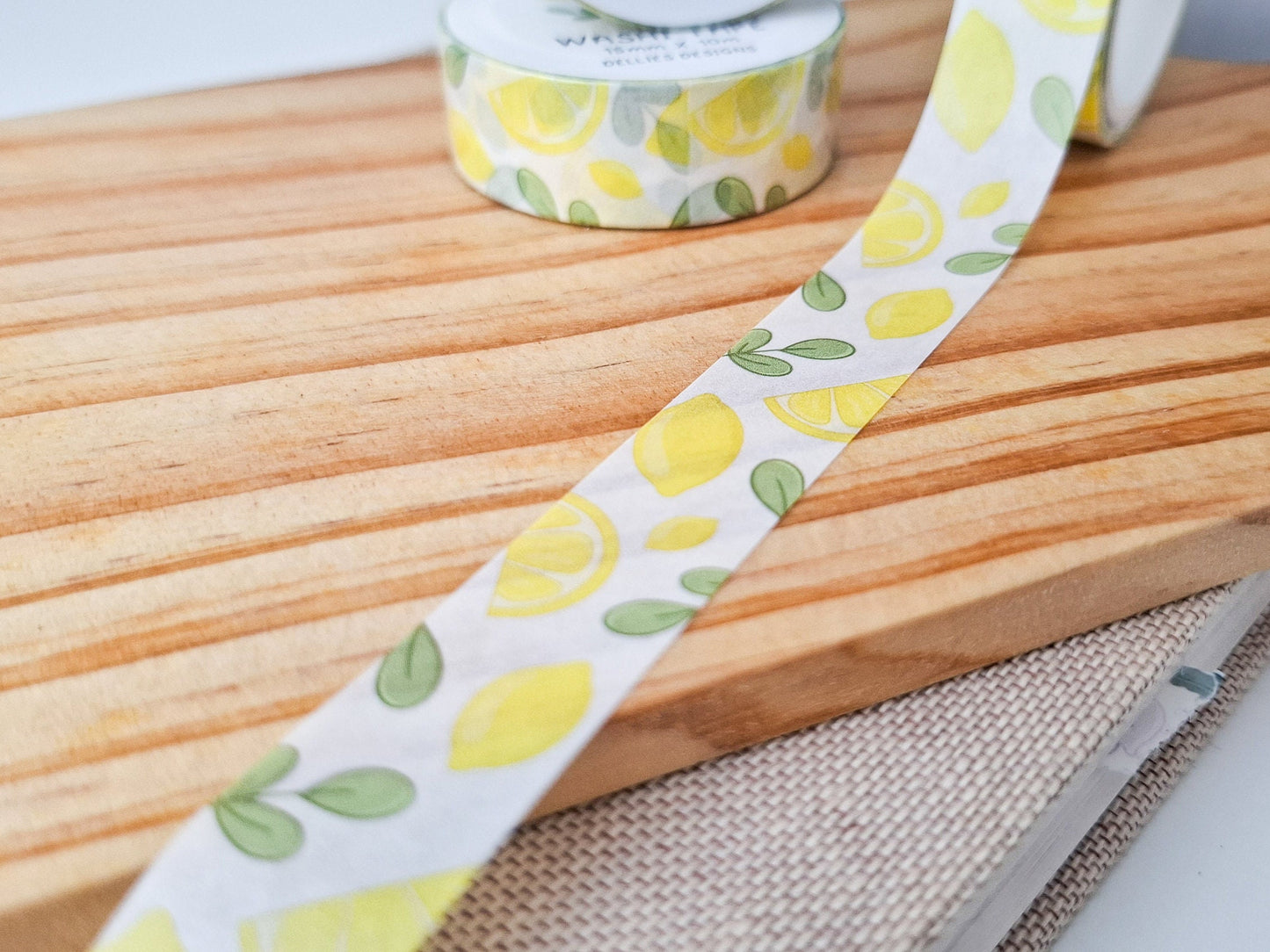 Lemon Washi Tape