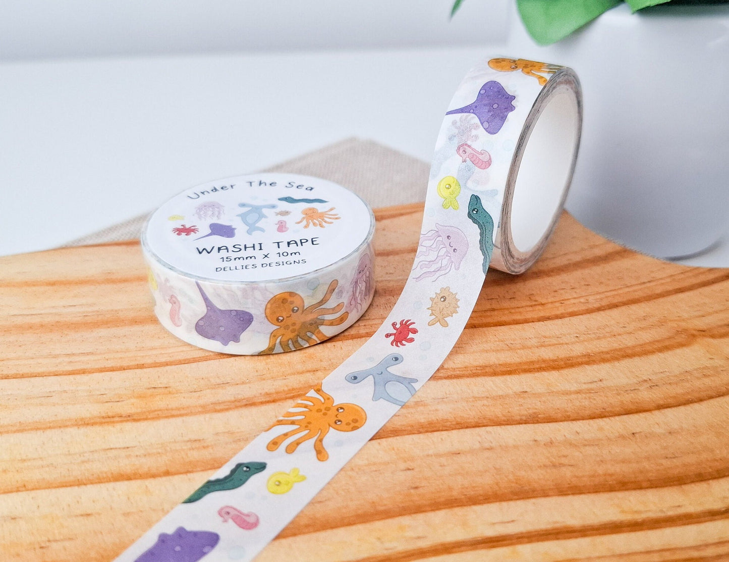 Sea Creature Washi Tape